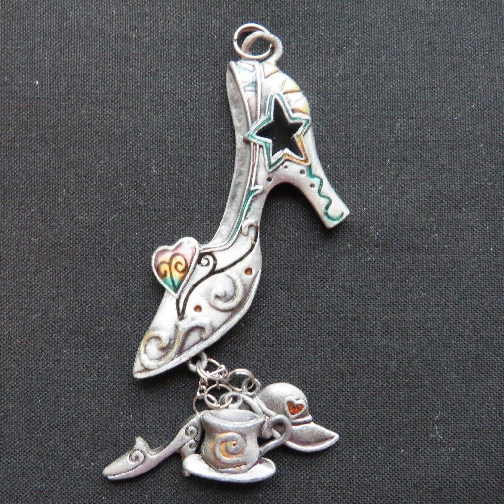 Pewter Pendant